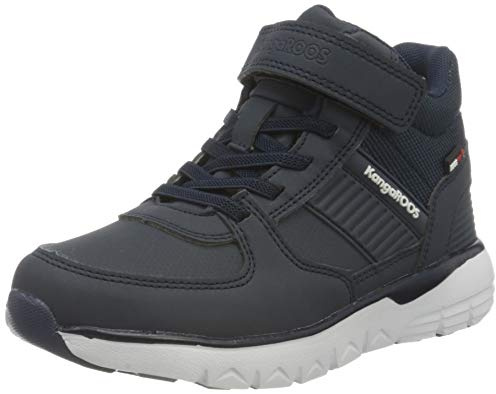 KangaROOS Sneakers High K TS CASPO EV RTX för pojkar, Dk Navy ånga grå, 31 EU