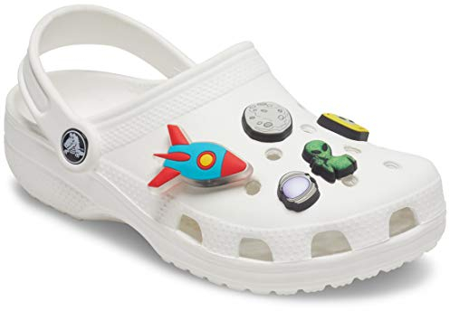 Crocs Jibbitz skoberlock 5-pack | Anpassa med Jibbitz för Crocs, Ytterdel utrymme, En Storlek