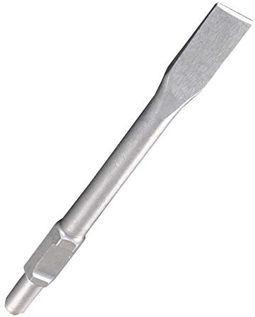 TECTOOL Cincel plano 19022 410 mm SDS-HEX 30 mm Martillo demoledor THD 1700 y otros modelos