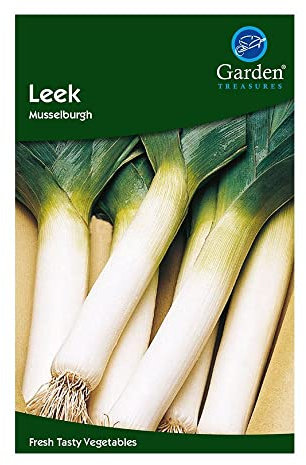 Garden Treasures Fresh Herbs Vegetable Fruit Seeds Salad Grow Your Own Indoor Outdoor (Leek Musselburgh)