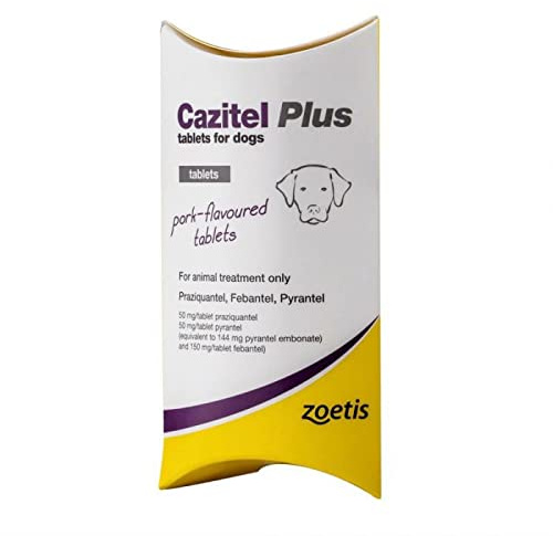 Cazitel Plus Tablets for Dogs - Single Tablet