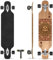 Skatro Drop Through Longboard Skateboard Freeride - Inklusive T-Tool