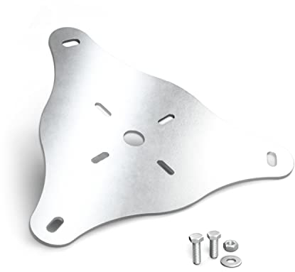 Maxerio Anchor-Set Plaque de Base + Accessoires; Ø 46,6 cm; t=6 mm; galvanisé