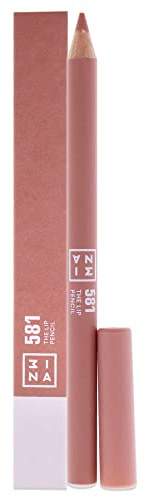 3INA - The Lip Pencil 581 - Pale peach brown - Volume Lip Liner | Lip Liner with Jojoba Oil to Hydrate and Nourish your Lips - Vegan - Cruelty Free