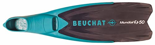 Beuchat Mundial One-50 Apnoe-Flossen und Jagdflossen