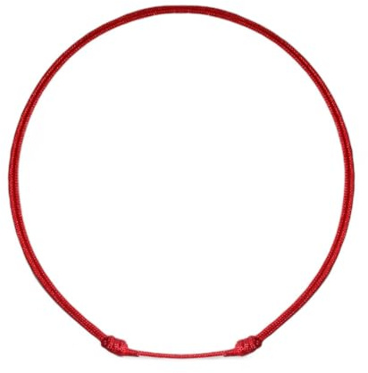 Red String Anklet for Women Men Teen - Ankle Bracelet Surfer Beach Anklets Cord Waterproof Adjustable Jewelry Unisex Summer Accessories Protection Talisman Good Luck