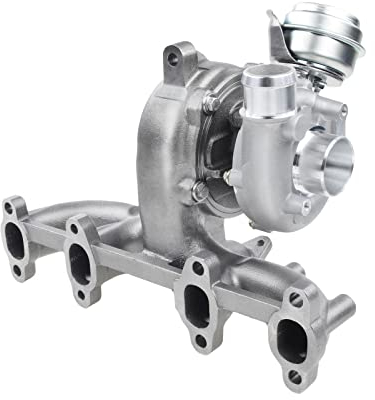 Frankberg Turbocompressore Compatibile con Golf IV 1J1 1J5 A3 8L1 I 1U2 1U5 Leon 1M1 1J2 1J6 7M6 7M8 7M9 7V8 7V9 Replace# 038253019NV500