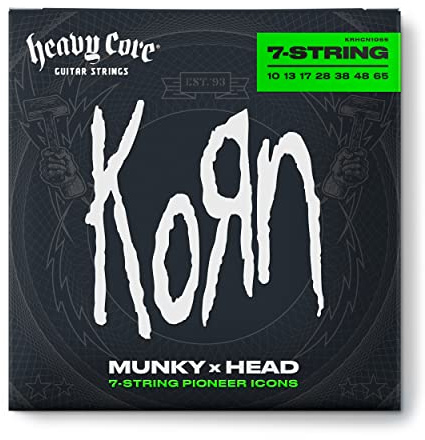 Korn Heavy Core 10-65 7 String
