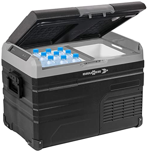 BRUNNER Kylbox för kompressor, Polarys Freeze DZ 45 L bil camping 12/24 V 100–240 V