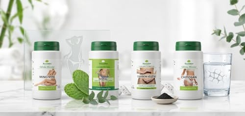 Minceur 4 - Produits Minceur - Nettoie avant Perte de poids - 480 gélules - Cure renouvalable