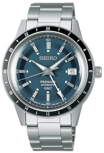 Seiko automatisk klocka SSK009J, gRÖN, Klassisk