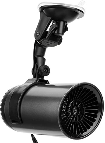 Headerbs Auto-Heizlüfter, ABS, 150 W, 12,5 A, Tragbar, 2-in-1, Automatische Kühlung, Heizlüfter, Auto-Defroster, 12 V, Auto-Zigarettenanzünder, Auto-Booster-Heizung für Auto