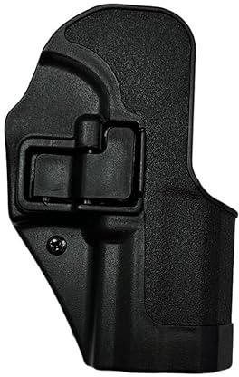 TRIMAX Hartschalenholster/Holster für USP-Pistole OWB | Druckluftwaffenschutz für USP-Modell
