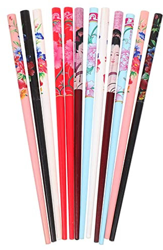 BELLIFFY Haarstab-set Im Retro-stil 12-teilig Chinesische Haarstäbe Haarschmuck Für Frauen Haarstäbchen Für Besondere Anlässe
