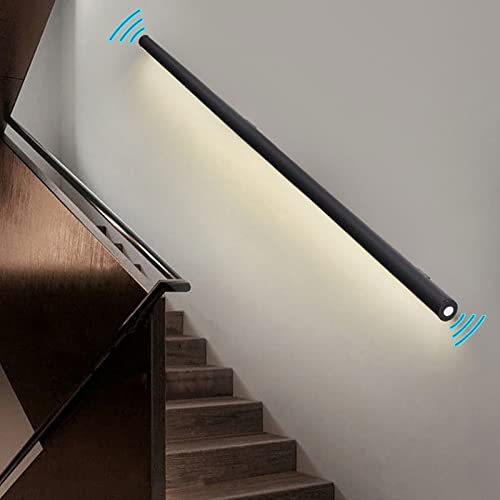 LED-Handläufe mit Bewegungsmelder, Wandmontage, Treppengeländer, Handlauf, Geländer, rechts, 150 cm