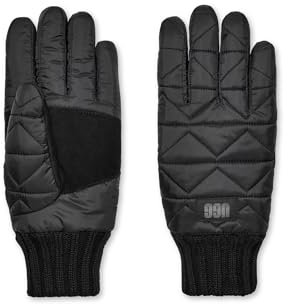 UGG AW Quilted Handschuh 2025 Black, XL