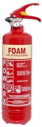 1 Litre Foam Fire Extinguisher - MFE