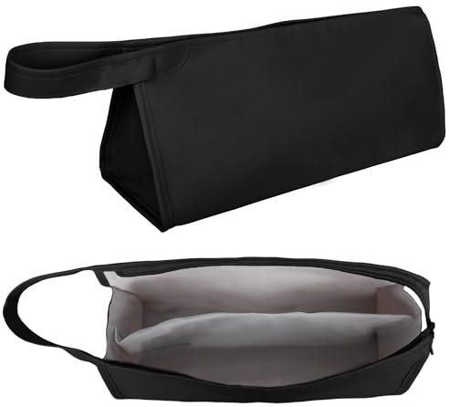 Haartrockner Aufbewahrungstasche Tragbare Reisekoffer Aufbewahrungstasche Kompatibel mit Dyson Supersonic Haartrockner und Dyson Airwrap Styler, Reise Organizer Tasche für Lockenwickler Zubehör,