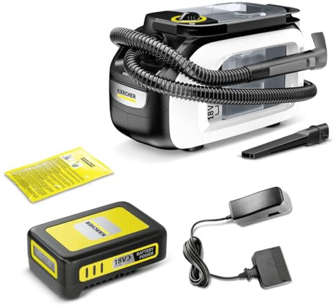 Kärcher SE 3-18 Compact Spray Extraction Cleaner Battery Set