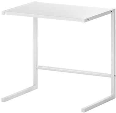 Estante de almacenamiento de cocina para microondas con olla arrocera y estantes para freír al aire, pequeños electrodomésticos para el hogar, soporte de almacenamiento multicapa para radios y ollas,