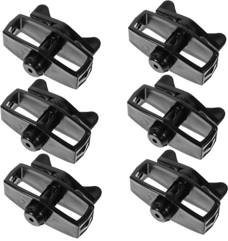 VINTORKY Set 6 Pezzi Tendicavo in Filo D'acciaio Per Recinzione Elettrica, Portatile e Versatile Per Agricoltori e Giardinaggio, Tenditore Per Fune in Acciaio Presa Sicura e Design Funzionale