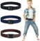 Carreneu 3 StüCk KindergüRtel Jungen GüRtel Kinder Jungen Kinder Kleinkind GüRtel Junge Geeignet FüR Jungen Und MäDchen Jeans, Kleidung, Schuluniformen, Freizeitkleidung
