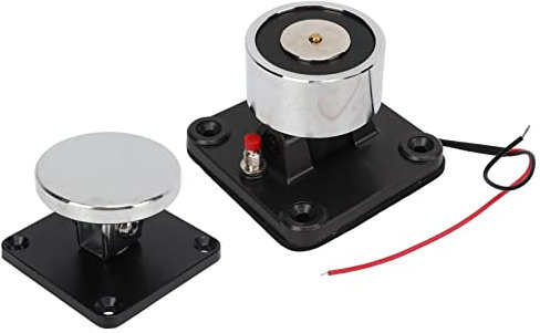 Magnetischer Türhalter, Brandschutz Elektromagnetischer Türhaltertürmagnetischer Fang Starker, Rauchschutz Normalerweise Offener Feuerglas Tür Halter