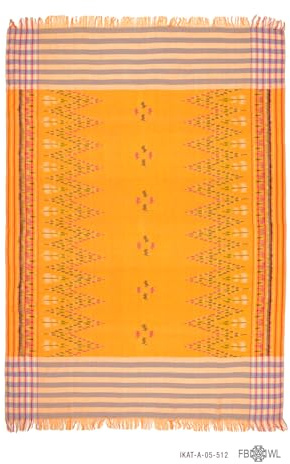 Handgefertigter Batik Sarong aus Bali, Strandtuch, Badetuch, Yogatuch, 50% Baumwolle und 50% Viskose, Maße ca. 160cm x 120cm, Gewicht ca. 240g