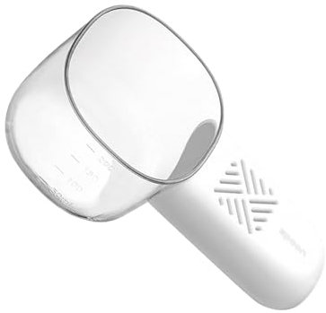 BommFu Cucchiaio Dosatore - Multifunzionale per Riso,Accessorio Cucina con Scala per Prelevare Farina, Legumi, Cibo per Cani e Gatti e Utensile da Cucina