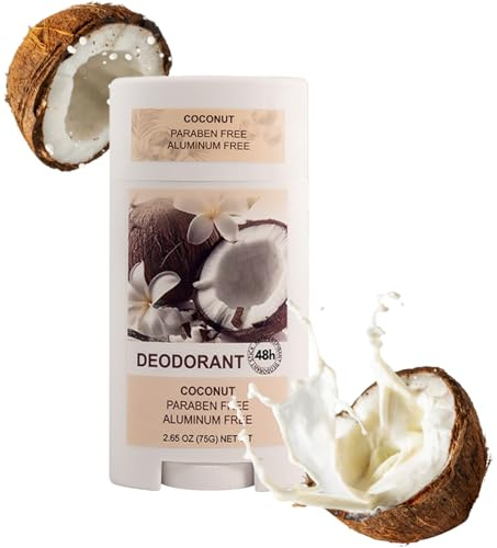 Women's Deodorant Stick, Long-Lasting Freshness, Smooth Application Whole Body Deodorant for Women, Antiperspirant Aluminium Free Deodorant, No White Marks, Travel-Friendly Size, Ideal for Daily Use