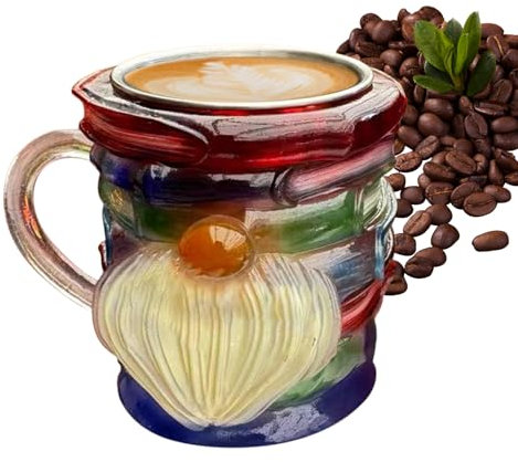 Generico Da Caffè A Libro Resina Novità Colorata Da Collezione