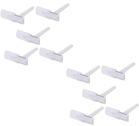 NULYLU 75 Pezzi per e Ascelle Rasoio Doppia per Rimozione Design Portatile e Sicuro Colore Bianco per e Shaving