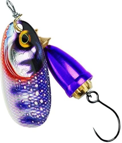 Blue Fox Cuiller Tournante Vibrax - Gancho individual dorado - No.2-6g - Gdiw - VX2526054