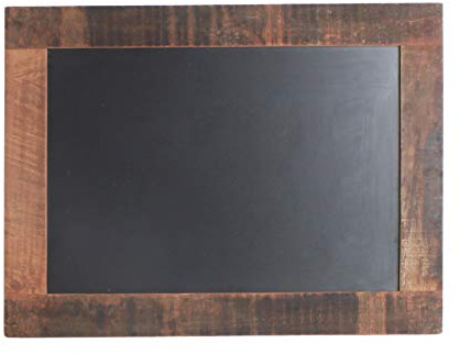 STUFF Loft Vintage Tafel Wandtafel Kreidetafel Holztafel aus der Factory Kollektion medium - Maße: 80 x 60 cm FSC-Zertifiziertes Recycling Produkt