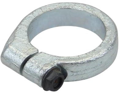 Citomerx Krümmerschelle 36 mm Auspuff Schelle Klemme Krümmer-Zylinder | Kompatibel mit Hercules Zündapp Puch Kreidler Universal