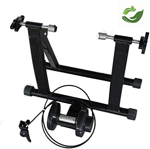 FLY FLU Rollentrainer Fahrrad， Heimtraining Fahrradtrainer Heimgeschwindigkeit 7-Gang Magnetic Resistance Fahrradtrainer Road MTB Fahrradtrainer Fahrradrolle