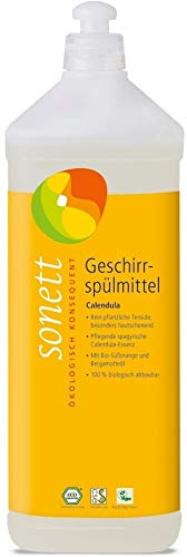 Sonett Bio Geschirrspülmittel Calendula (4 x 1000 ml)