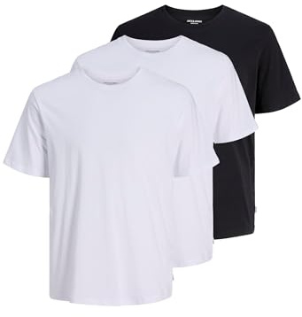 JACK & JONES herr Jjeorganic Basic Tee Ss O-neck 3pk Mp T-tröja | T-shirt