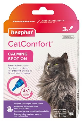 Beaphar CatComfort Calming Spot-On