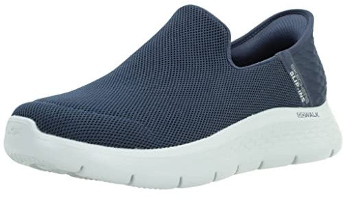 Skechers Hombre Go Walk Flex No Hands Slip-In Entrenador