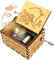 18 Note Beauty and the Beast Music Box Personalised Mini Music Box Gift Box Laser Engraved Vintage Wood Hand Crank Music Box Beauty and the Beast Gifts Music Boxes Wooden Musical Box Wooden Gift