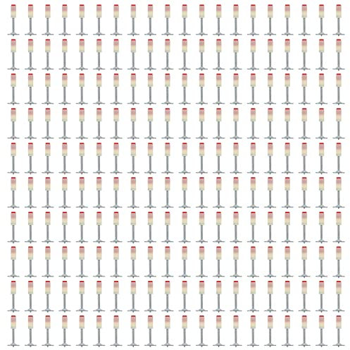 Manual Steel Nails Gun Tool, Concrete Nail Gun, Mini Portable Nail Shooting Machine with 50/100/200 Nails, Nail Wall Fastening Tool for Concrete Steel Wall Anchor Wire Slotting Device,Nails