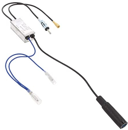 maxxcount DAB+ FM Splitter für Passive Original Auto-Antennen (aktiv / 12V / DIN/SMB)