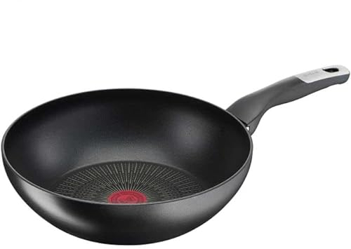 Tefal Unlimited G2551972 - Sartén para wok/frying pan redondo