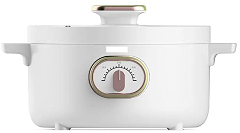 OQHAIR tg Stockpots Fornello Elettrico Tipo di Tavolo Pentola Calda Multifunzione Pentola Portatile Forno a Riscaldamento rapido Piastra di Ferro arrosto Vassoi per Barbecue