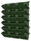 XQZMD Self Watering Wall Planting Pot, Outdoor Hanging Planter Bags with 18 Pots, Vertical Living Green Wall, Pocket Planter Hanging Wall-mounted Holder for Indoor Outdoor