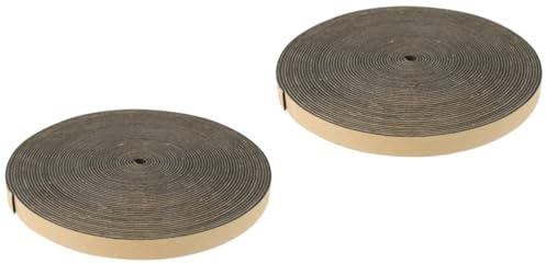 HEMOTON 2 Rolls Speaker Eva Pad Speakers Waterproof Speaker Sealing Tape Seal Tape Foam Tape Speaker Foam Soundproofing Tape Foam Insulation Tape Sealing Strip Soundproof Glue Water Proof