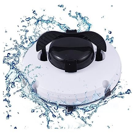 Nettoyeurs automatiques de piscine Robot nettoyeur de piscine sans fil aspirateur automatique brosses électriques extérieur 5200mAh Recharge capacité de croisière 120 Minutes Robot de nettoyage de pis