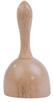 Ieron Rodillo de Masaje de Madera, Herramienta de Terapia con ventosas, Ventosa antifatiga Corporal con Terapia de Madera, Herramienta de relajación Muscular para reducción de Celulitis, Drenaje