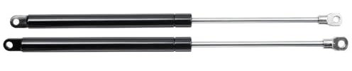 Motorhauben Gasfeder 2 Stücke 40N 330mm Luke Dachfenster Gasdruckfedern Anzug Gasfeder Für Seitz Heki Für Caravan Motorhaubendämpfer